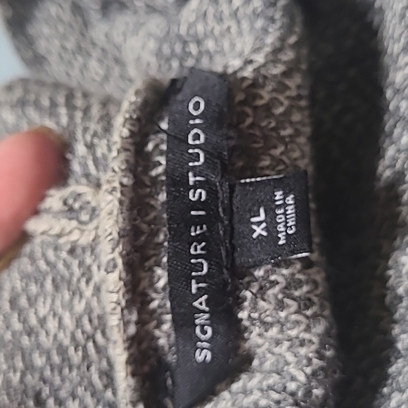 Signature studio, XL, Grey Cardigan - Picture 4 of 5
